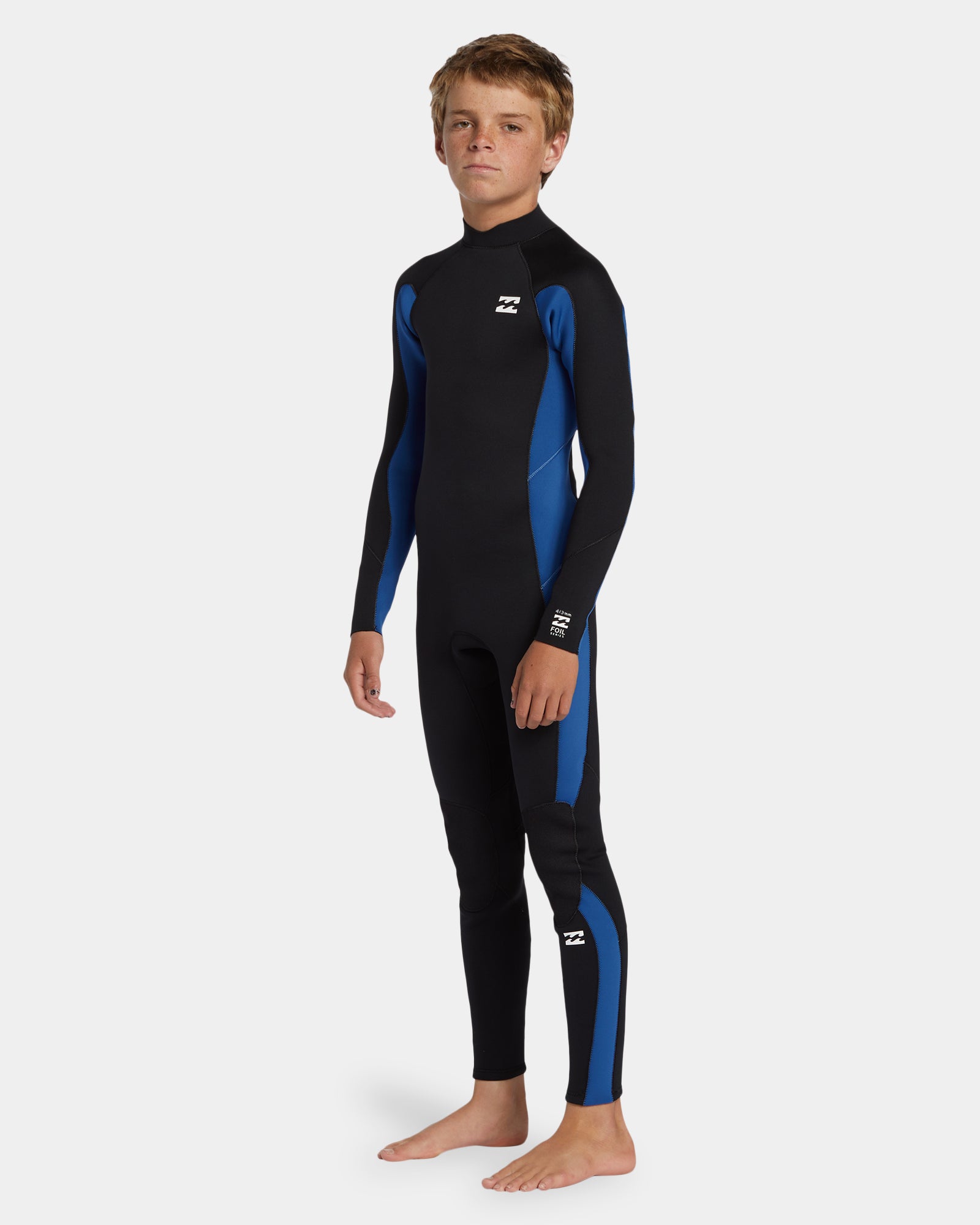 Boys 8-16 4/3mm Foil Back Zip Steamer Wetsuit – Billabong AU