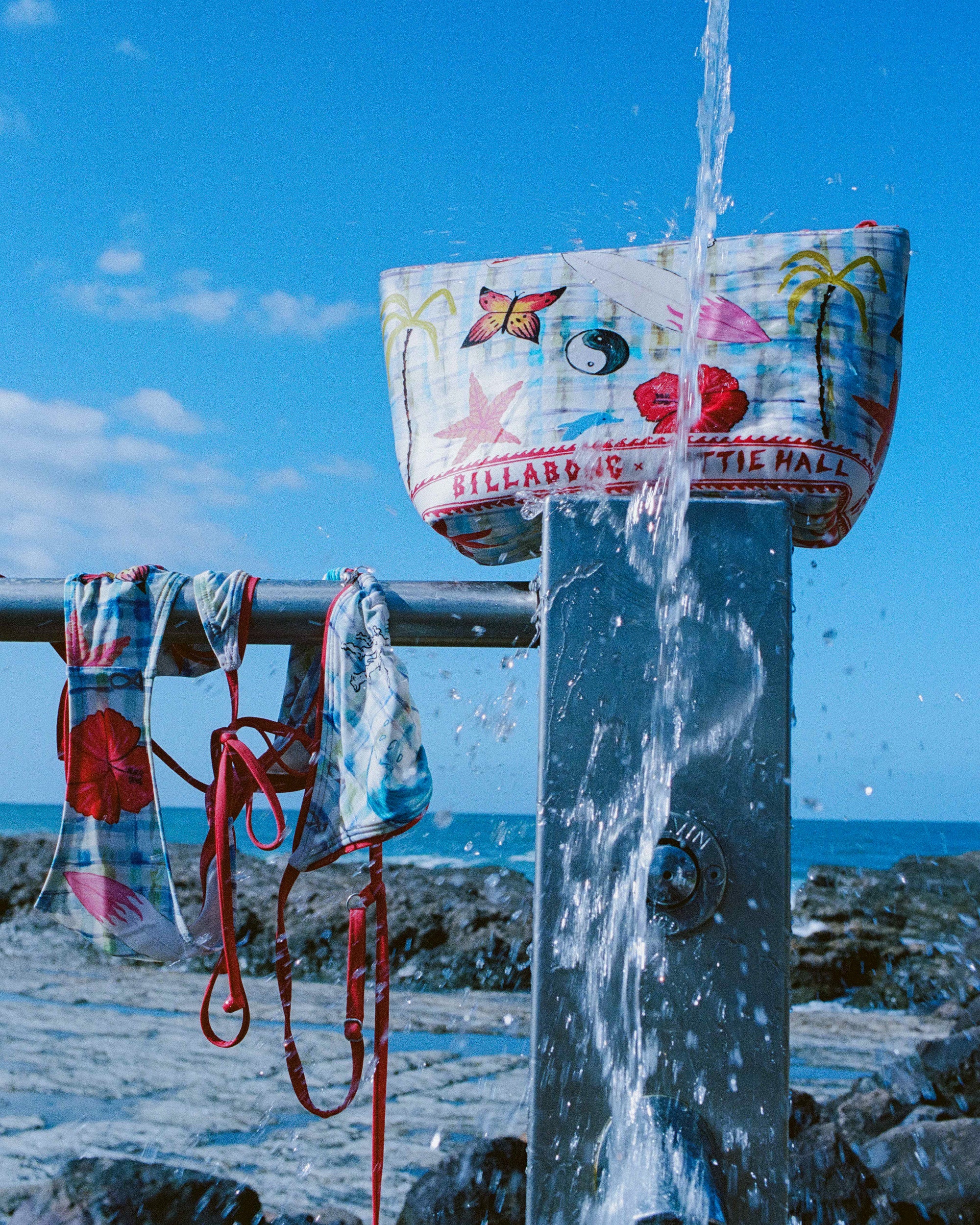 Womens Lottie Hall Dry Pouch