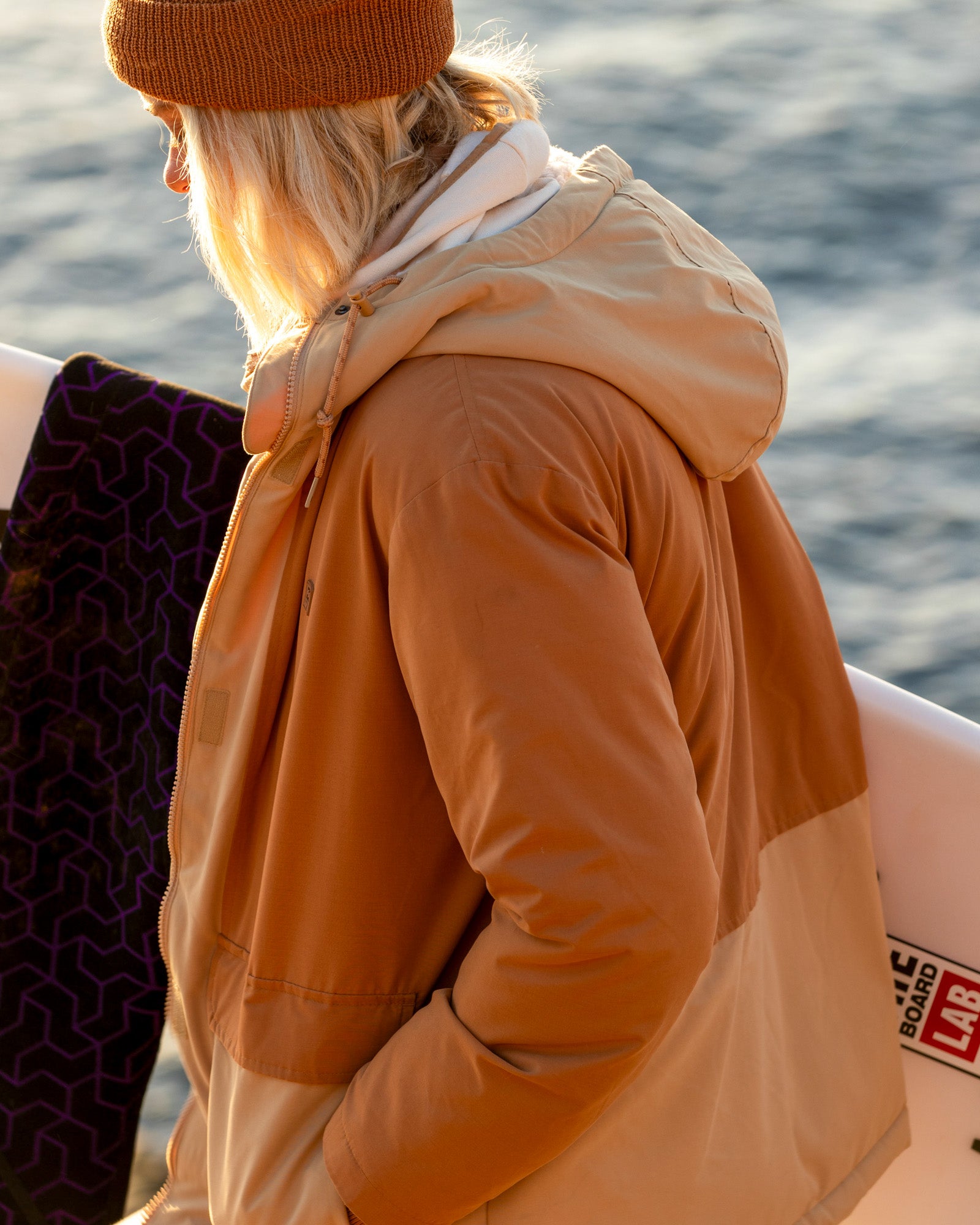 Womens Road To Laguna Parka