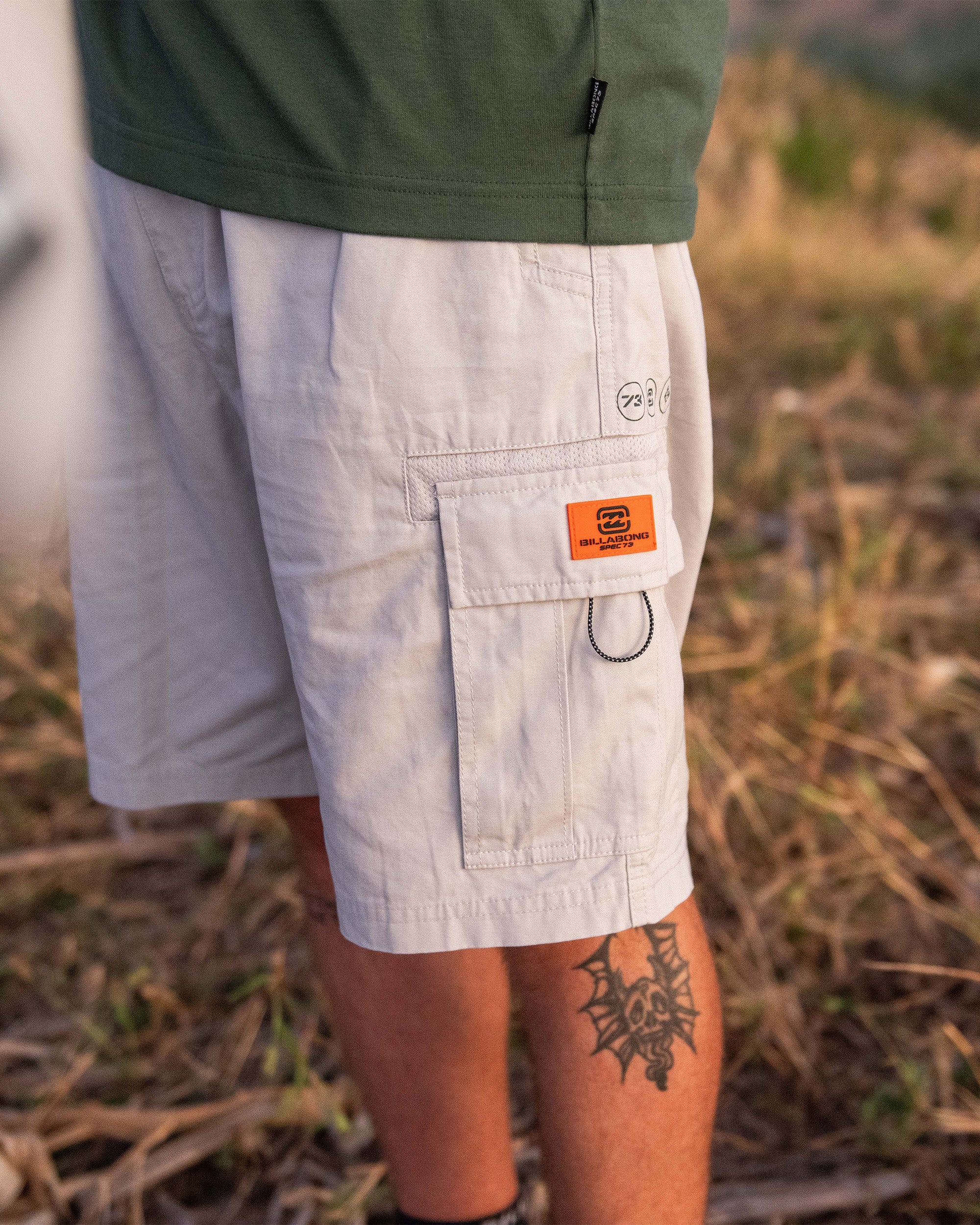 Mens Spec 73 Cargo 22" Shorts