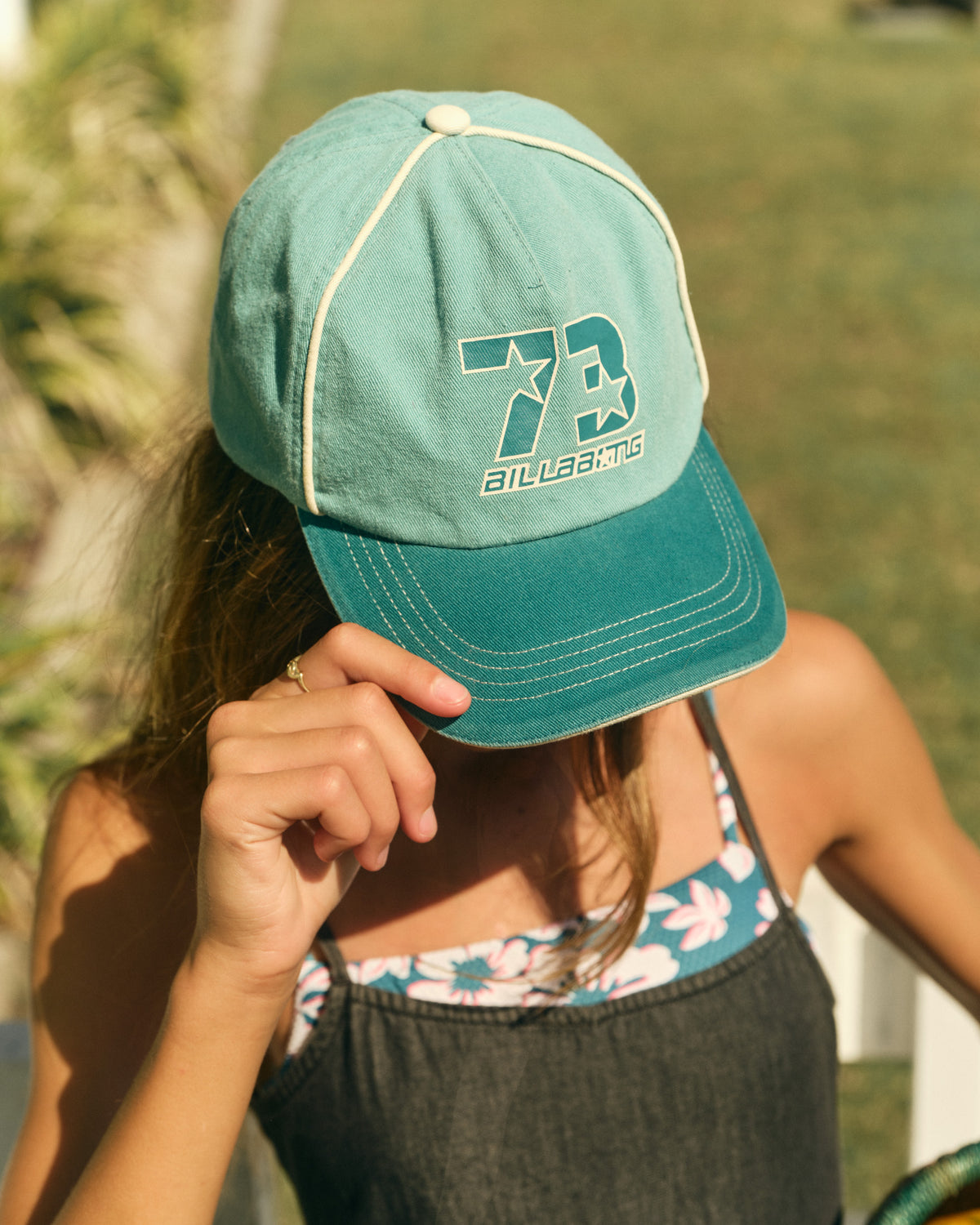 Girls 8-16 Billa Star Cap