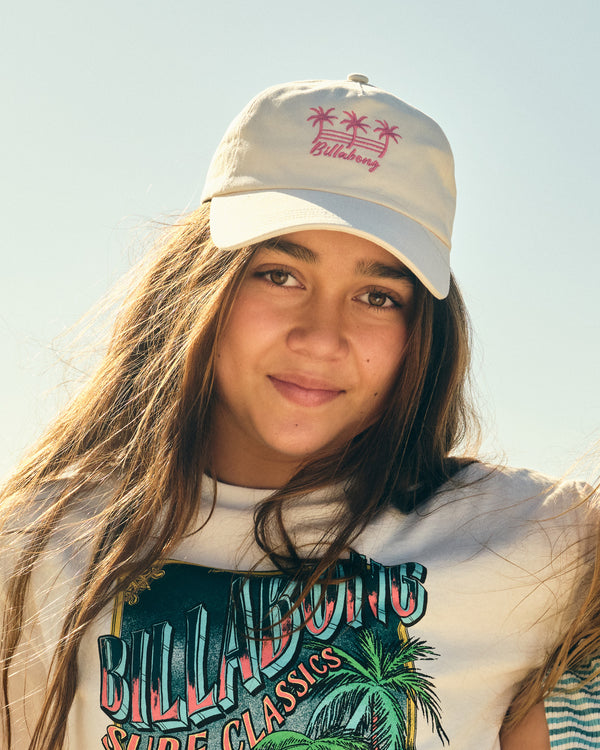 Girls 8-16 Palm Dreams Cap