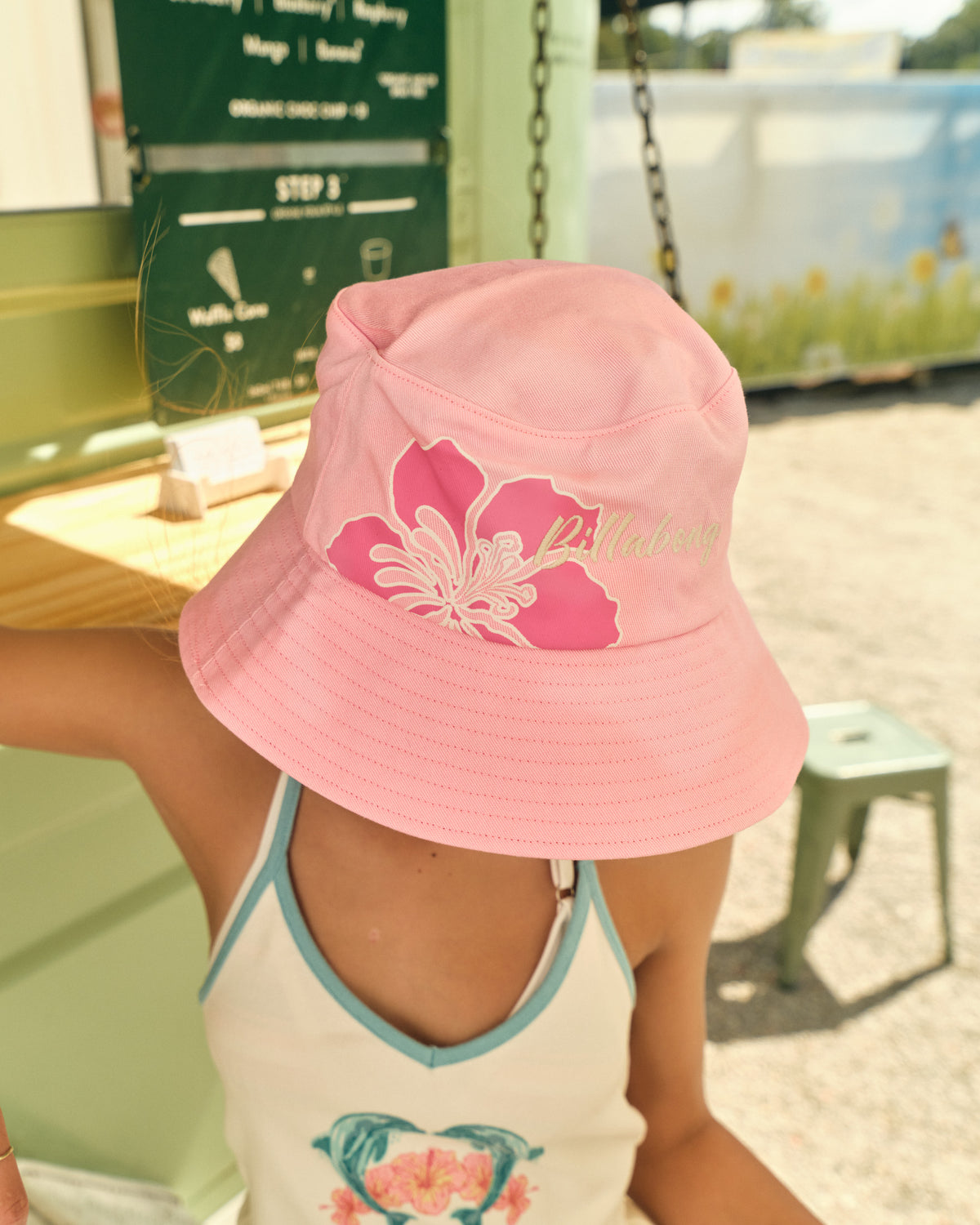 Girls 8-16 Waterlily Bucket Hat