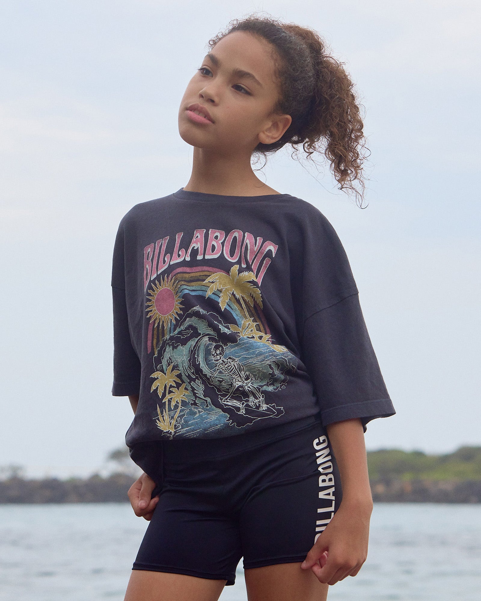 Girls 6-14 Warm Waves T-Shirt