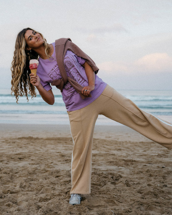 Womens Off We Go Trackpants