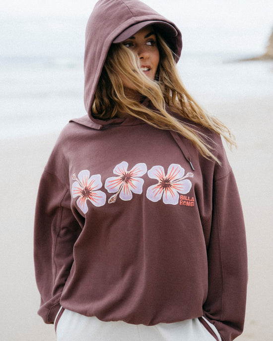 Womens Back To It Kendal Pullover Hoodie
