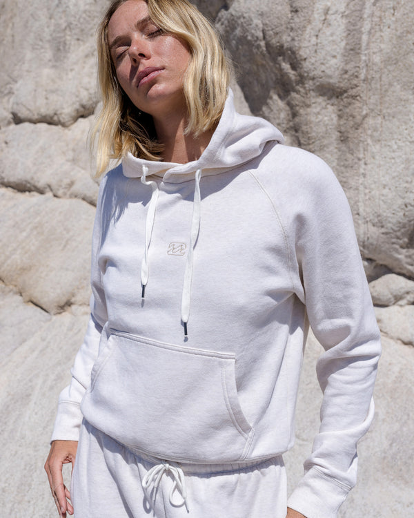 Womens Wave Essentials Pullover Hoodie