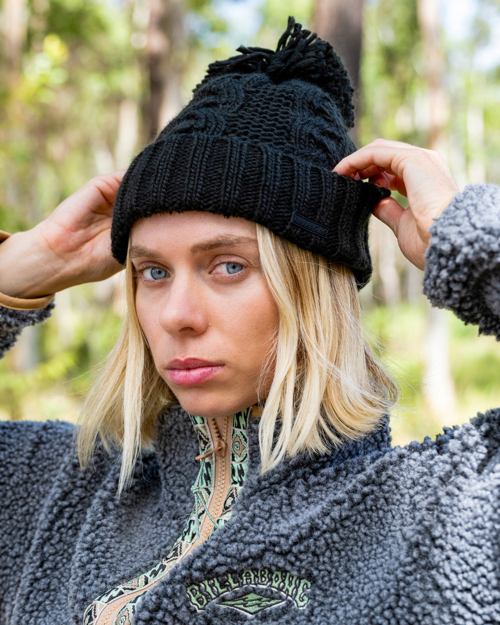 Womens Cozy Up Beanie – Billabong AU - Main Image