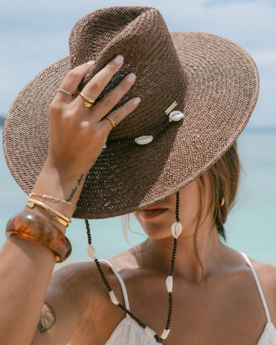 Womens Here To Stay Straw Hat