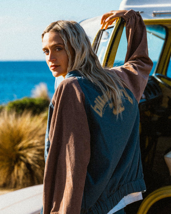 Womens OG Real Bomber Jacket