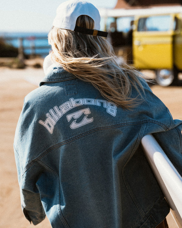 Womens Cool Times Trucker Jacket
