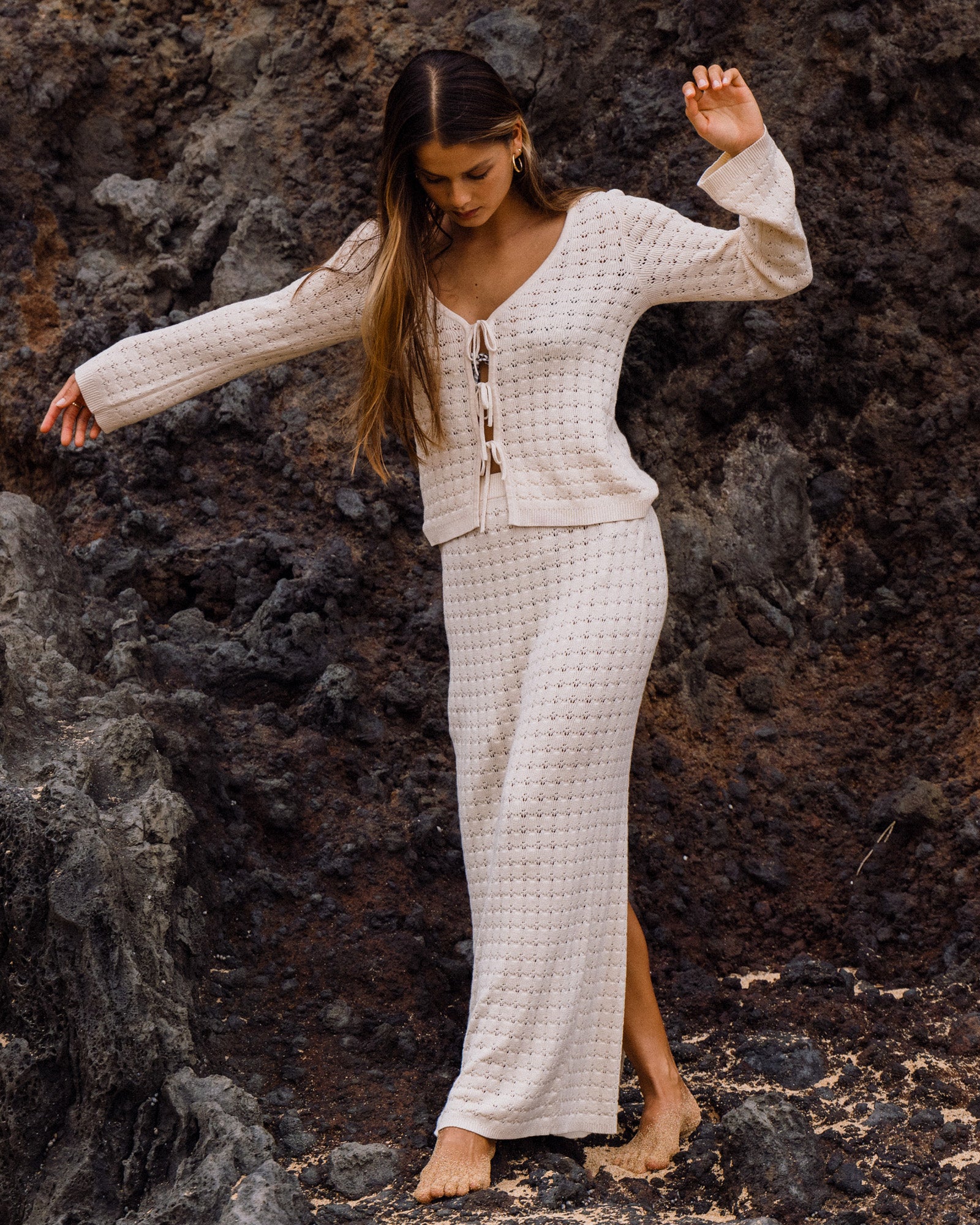 Womens On My Mind Maxi Skirt