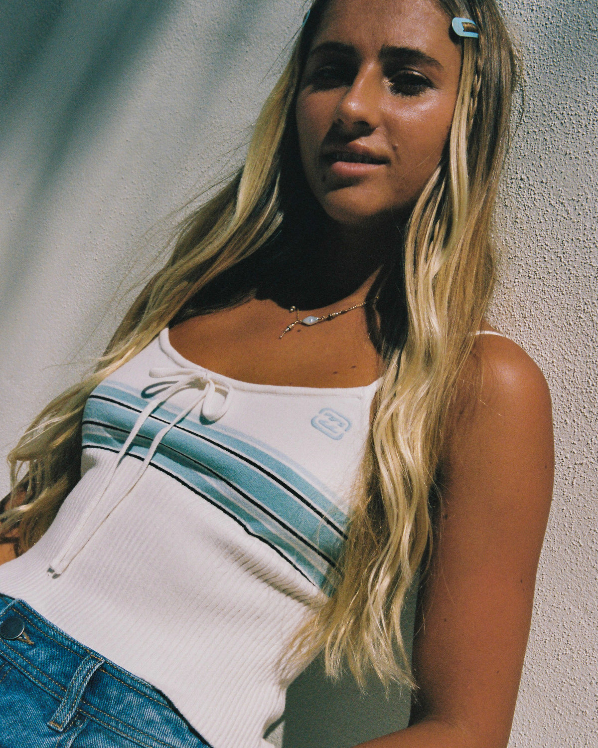 Womens Genie Knit Top