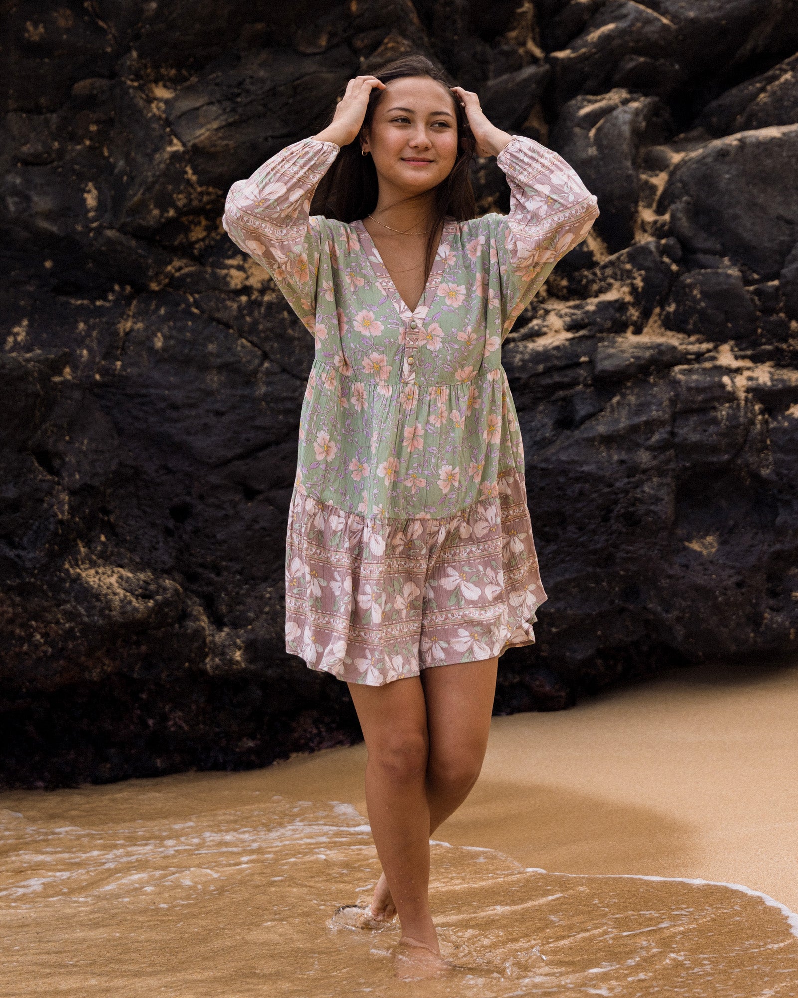 Womens More To Sea Mini Dress