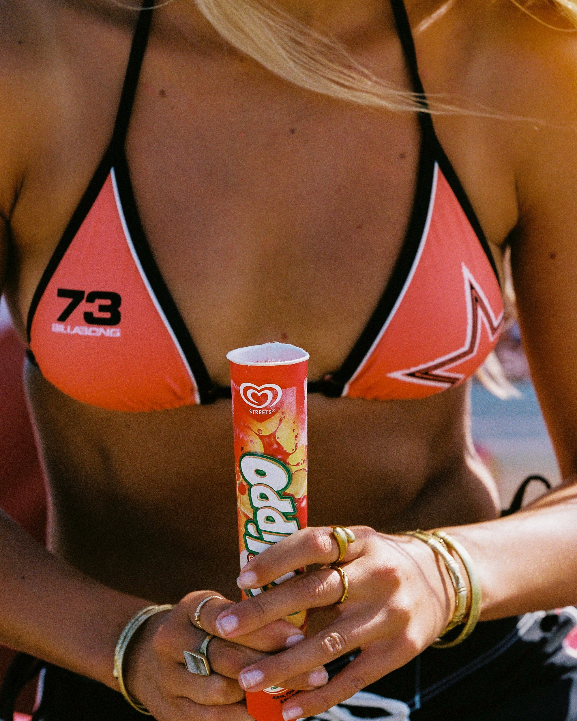 Womens Joyride Retro Triangle Bikini Top