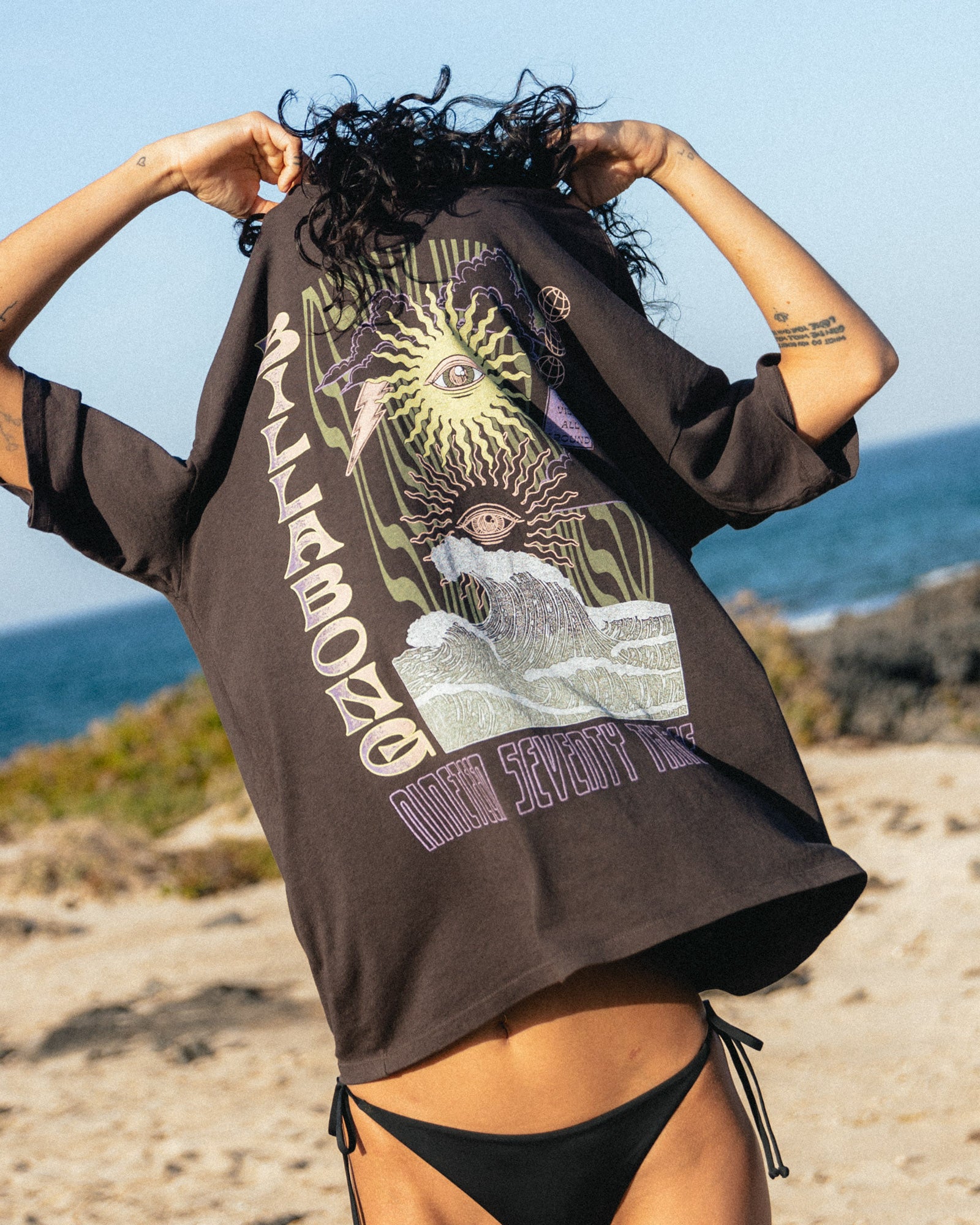 Womens Swell Trip T-Shirt – Billabong AU