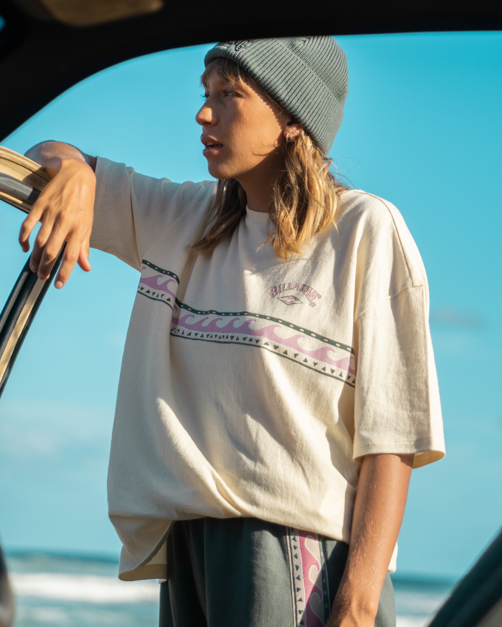 Womens Looking Up T-Shirt