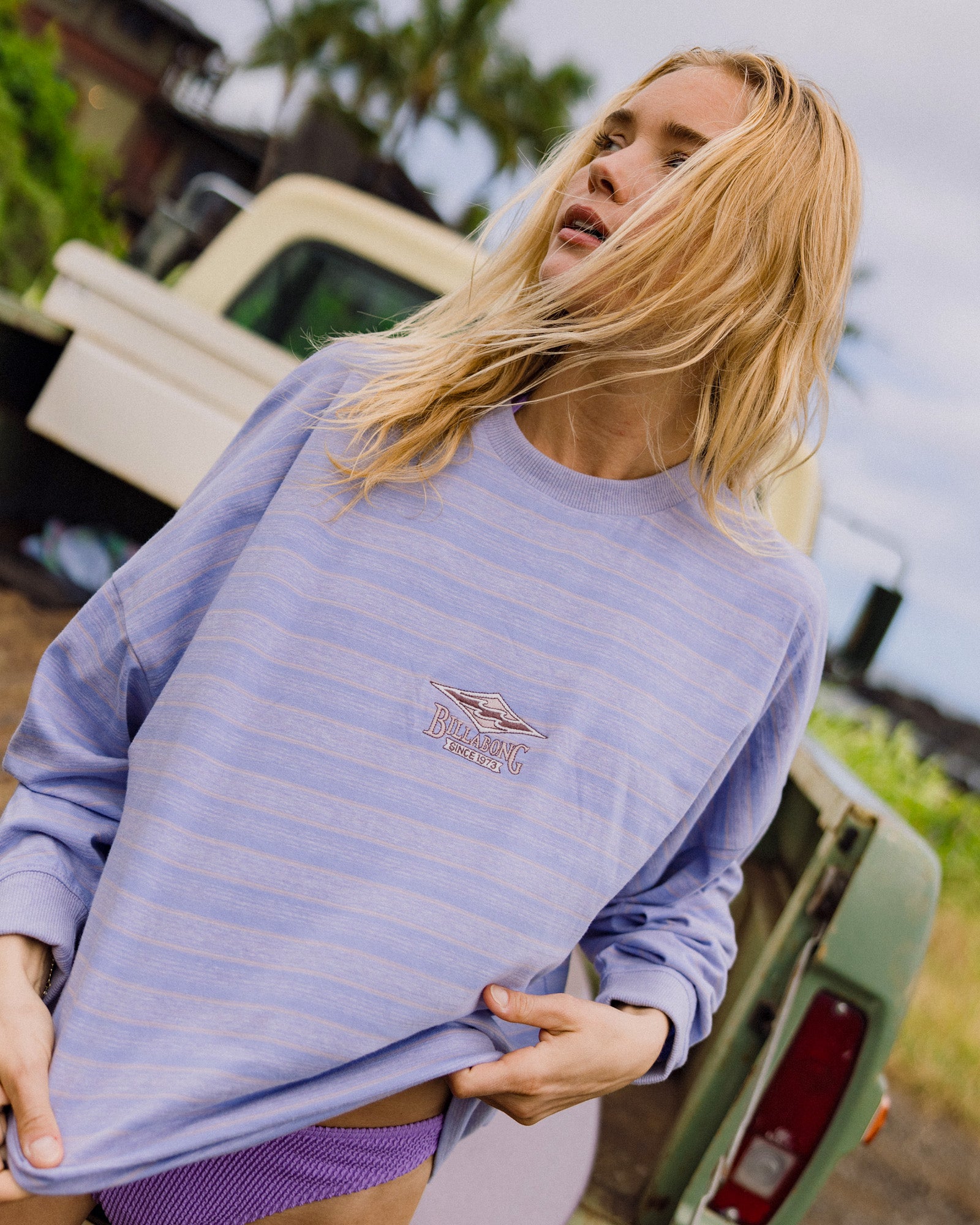 Womens Original Tides Long Sleeve T-Shirt – Billabong AU