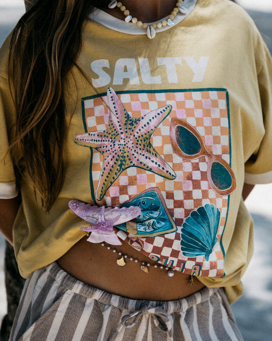 Womens Salty Since T-Shirt