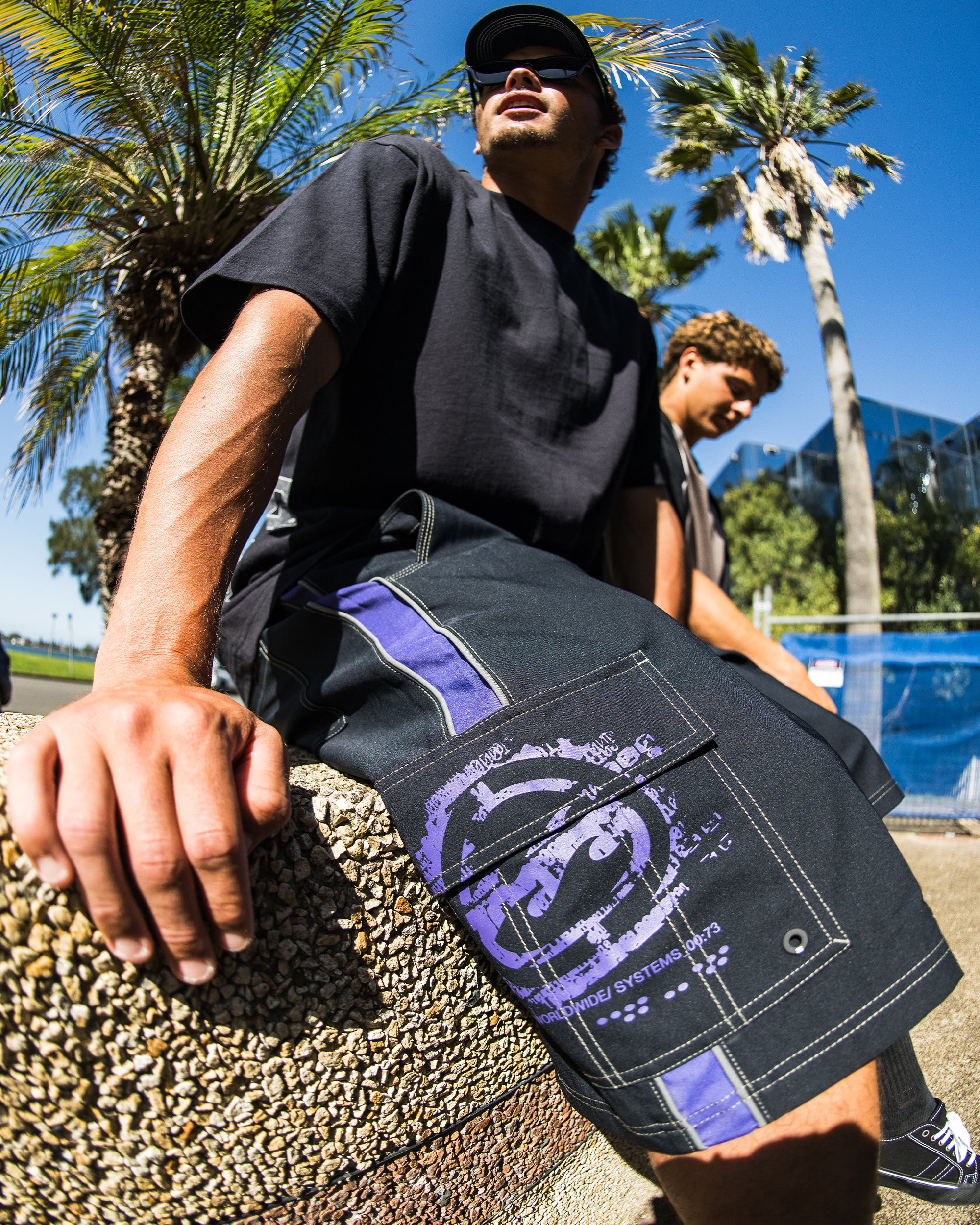 Mens Throw On 3.0 22" Boardshorts