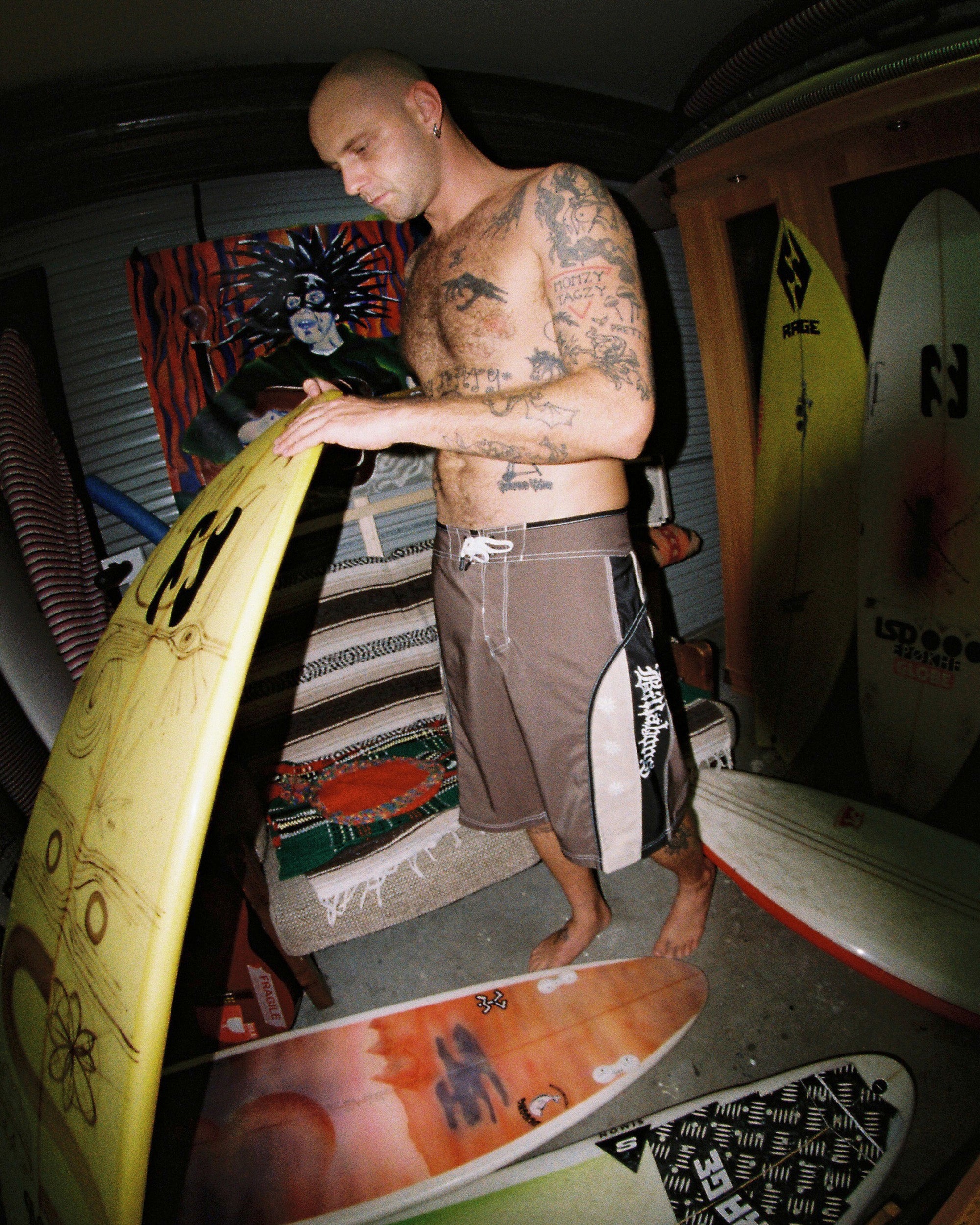 Mens Creed Pro 23" Boardshorts