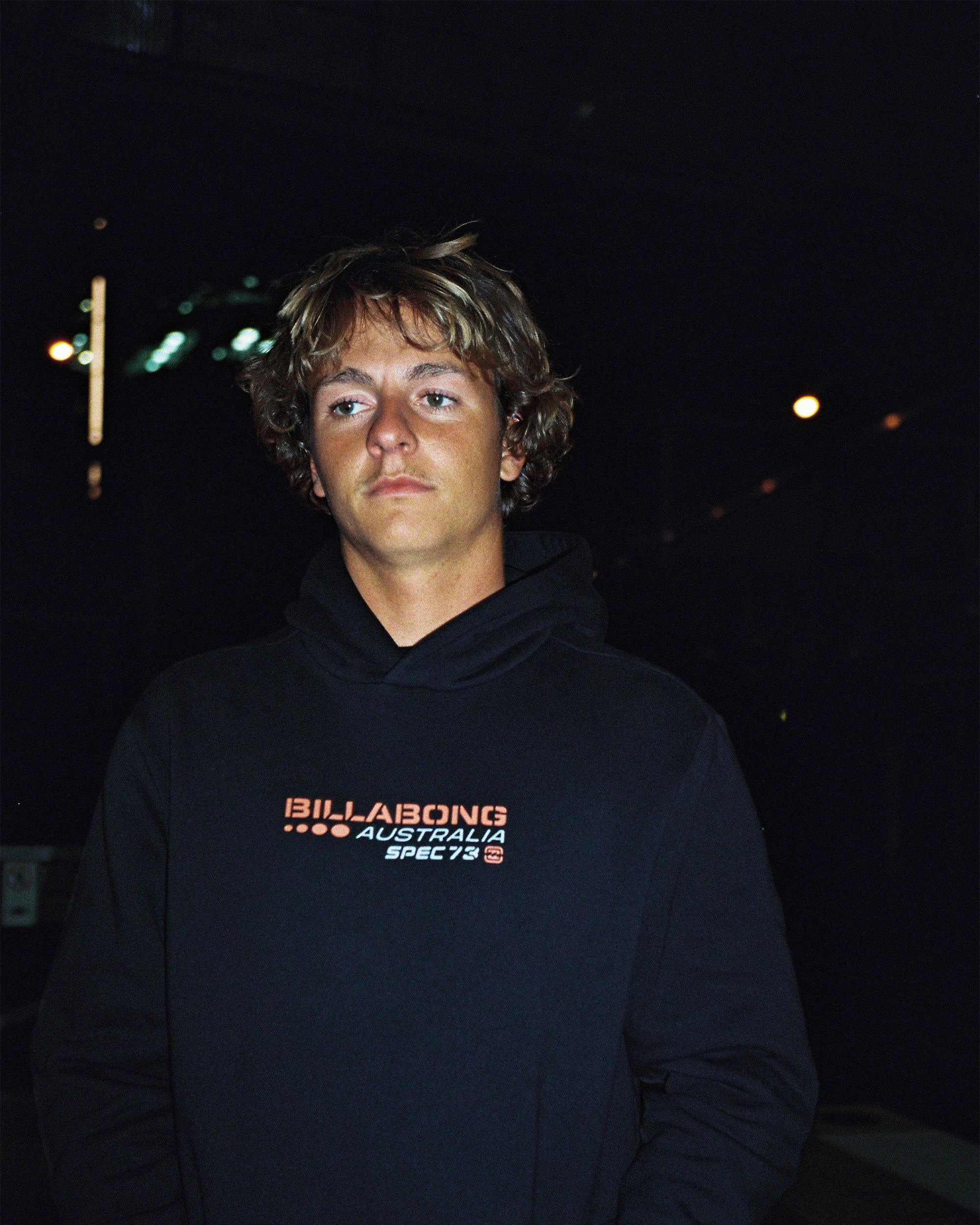 Mens Spec 73 World Pullover Hoodie