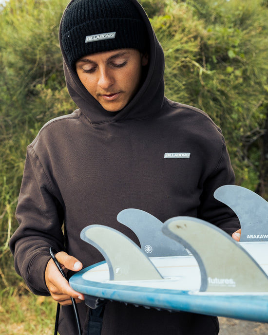 Mens A/Div Slant Pullover Hoodie