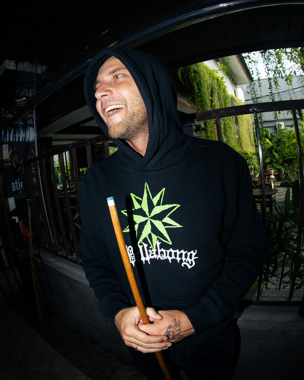 Mens Creed Neon Star Pullover Hoodie