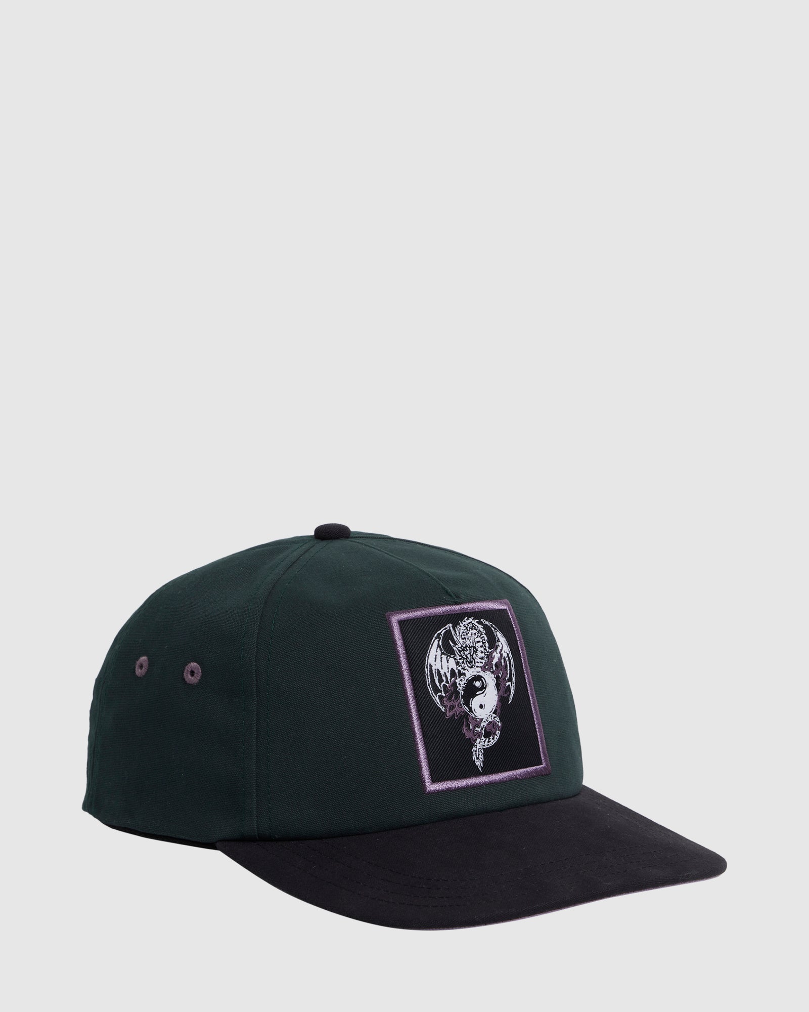 Mens Collision Five Panel Cap