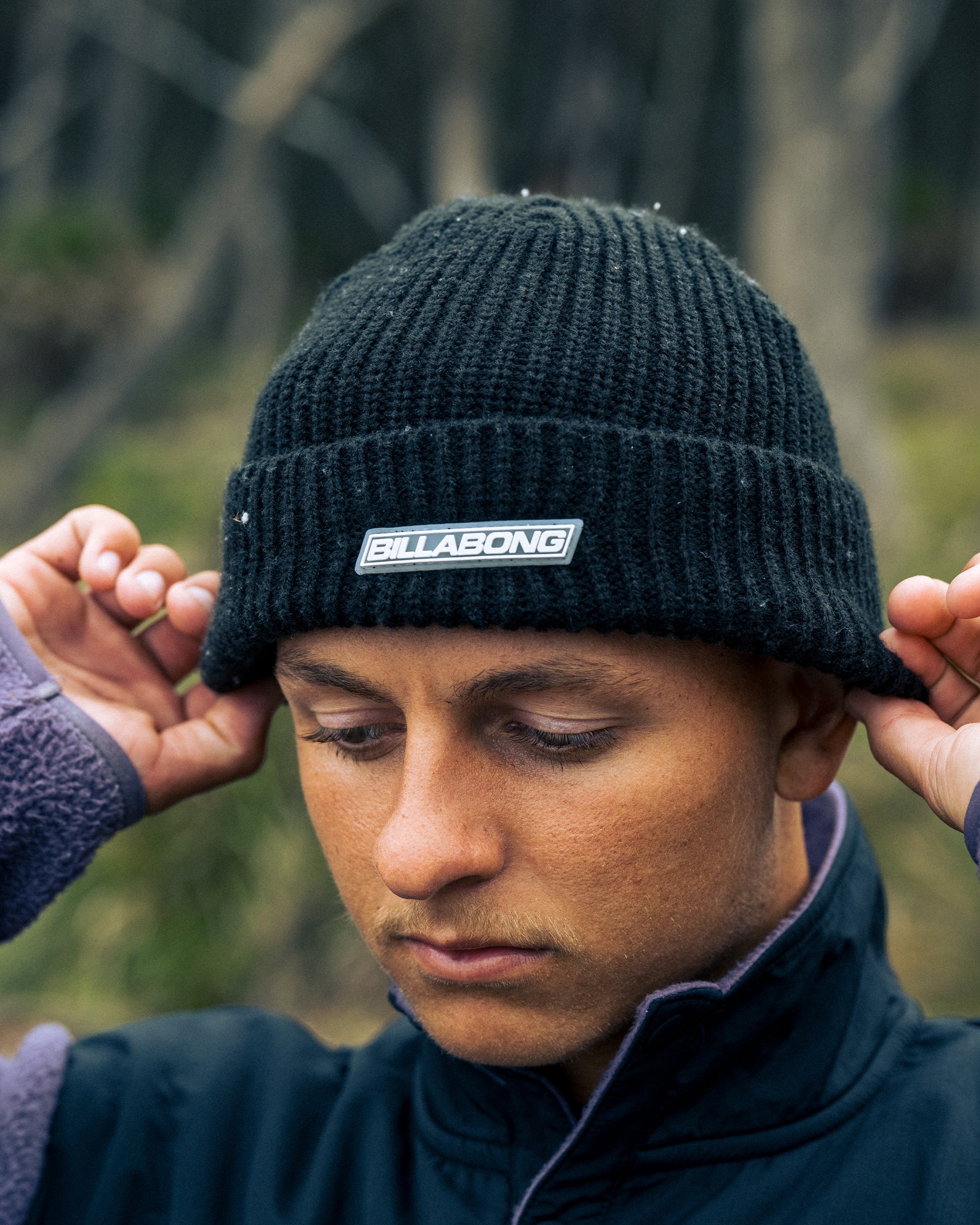 Mens A/Div Slant Beanie