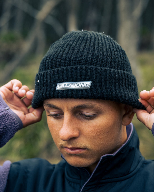 Mens A/Div Slant Beanie
