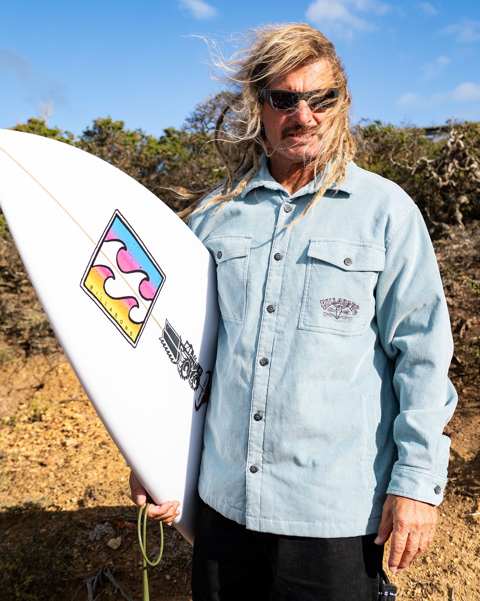 Mens Occy Shakkas Corduroy Jacket