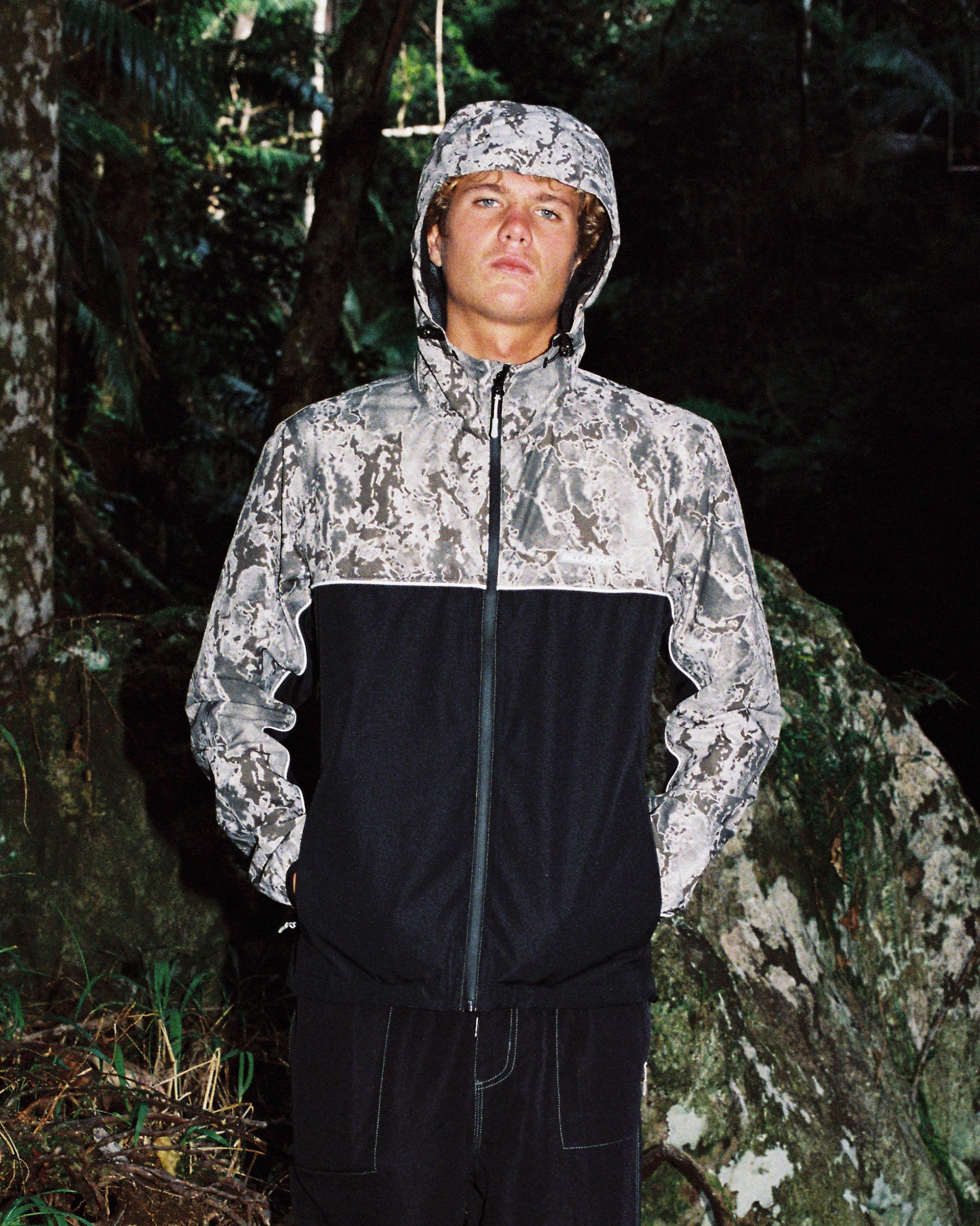 Mens A/Div Slant Spray Jacket