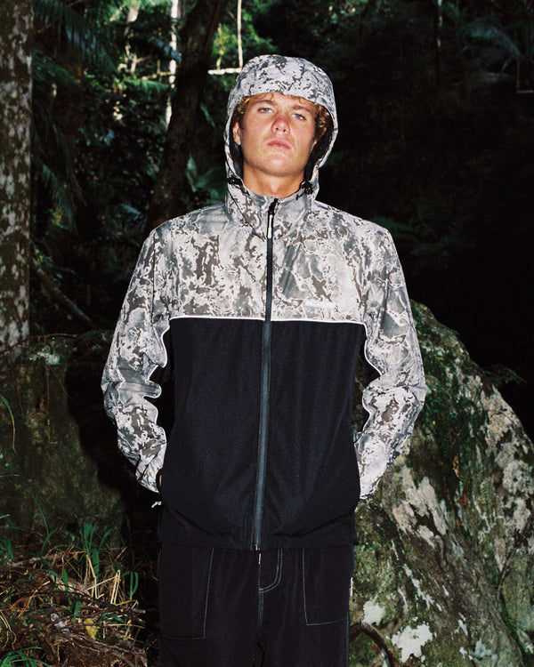 Mens A/Div Slant Spray Jacket