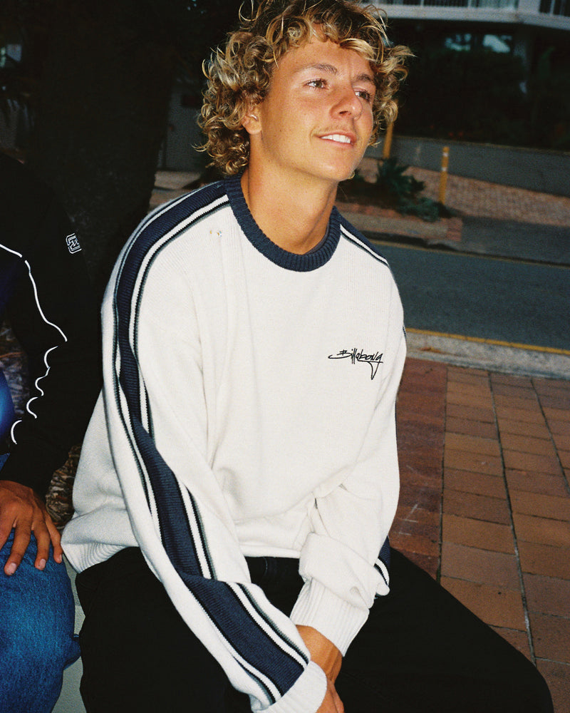 Mens Script Sweater – Billabong