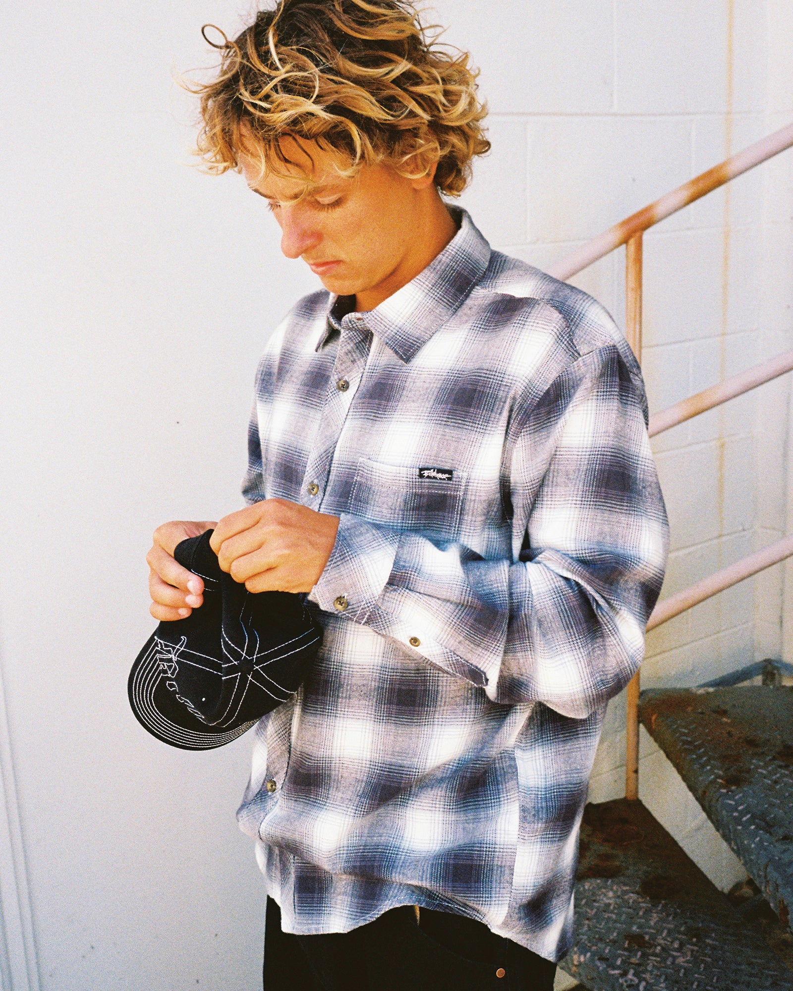 Mens Coastline Flannel Shirt – Billabong AU