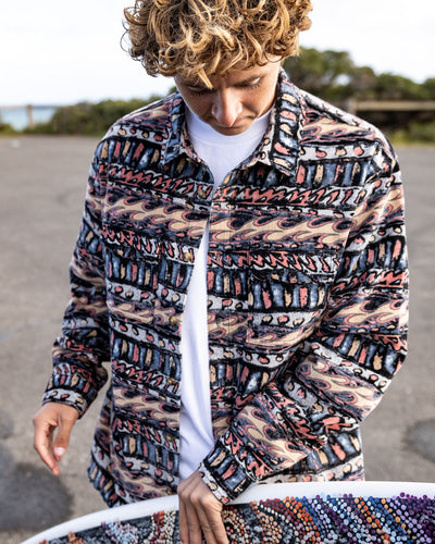 Mens Occy Heritage Long Sleeve Shirt – Billabong