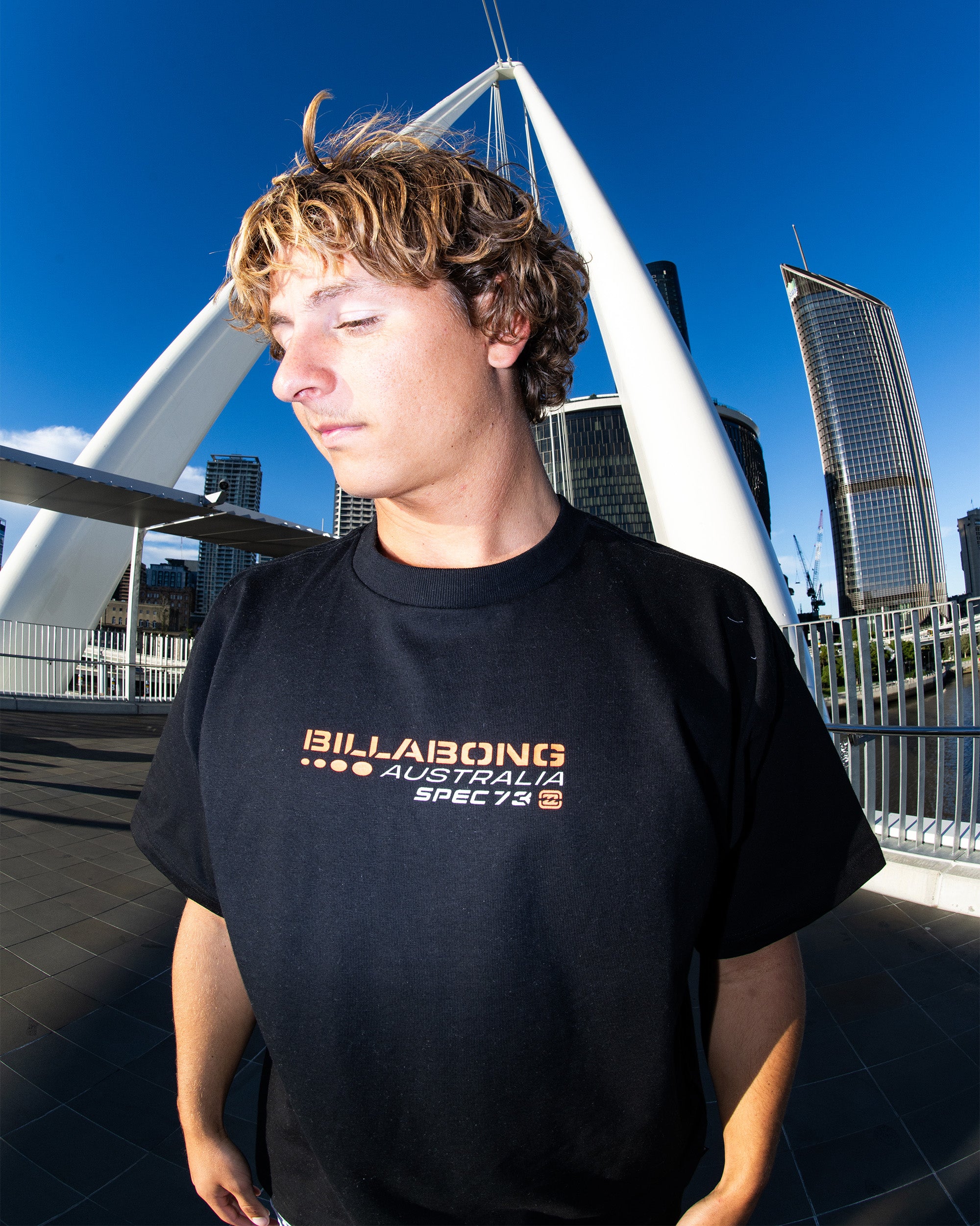 Mens Spec 73 Type T-Shirt – Black – Billabong AU