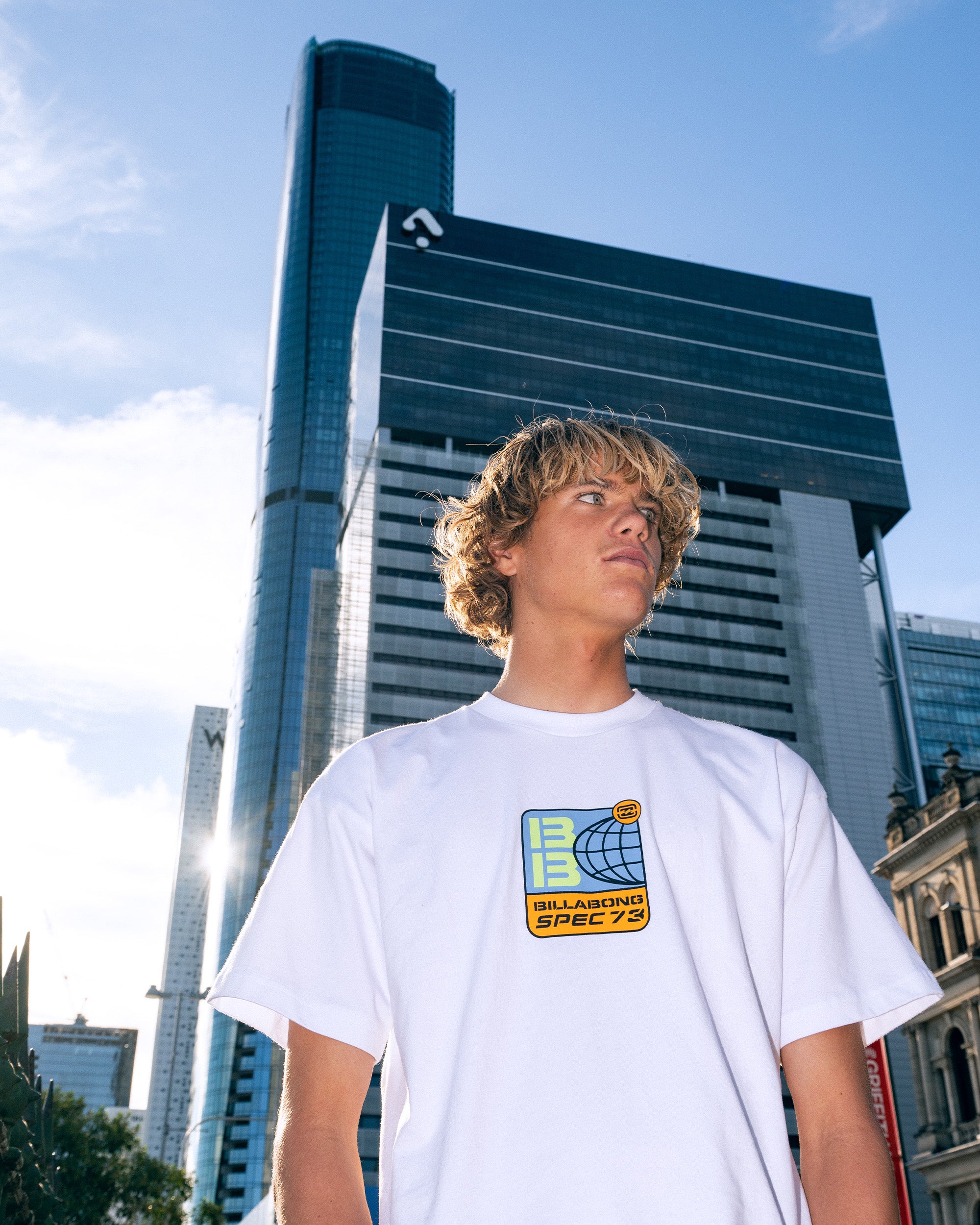 Mens Spec 73 World T-Shirt