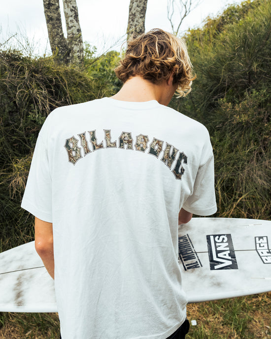 Mens A/Div Arch T-Shirt