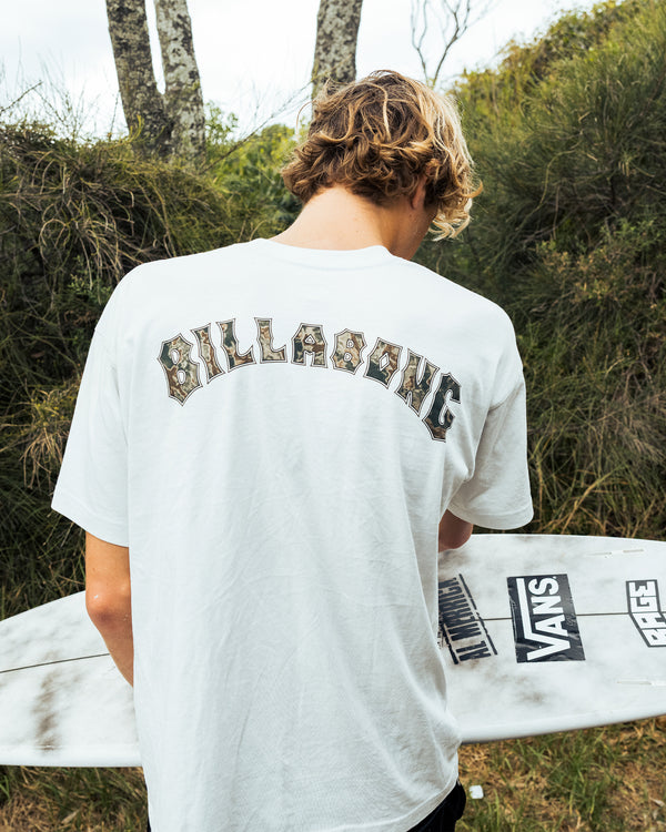 Mens A/Div Arch T-Shirt