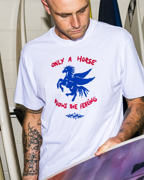 Mens Creed Horse T-Shirt