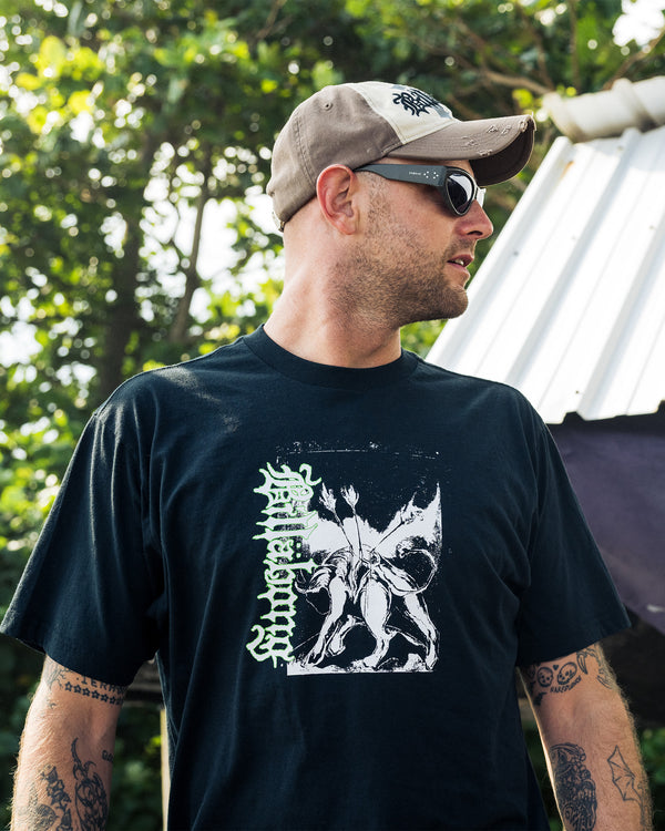 Mens Creed Bull T-Shirt