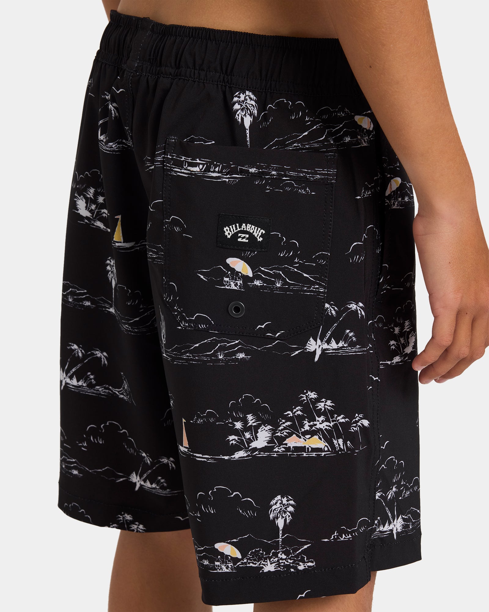 Boys 8-16 Good Times Layback 16" Boardshorts