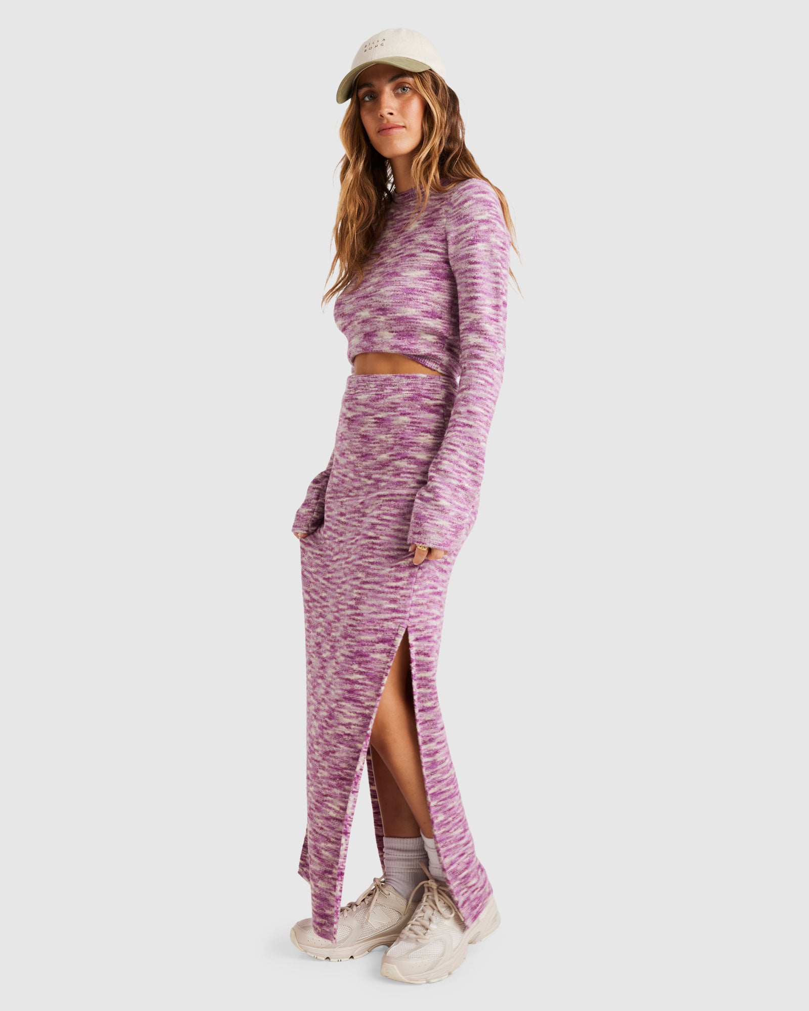 Womens Hazy Sun Long Skirt