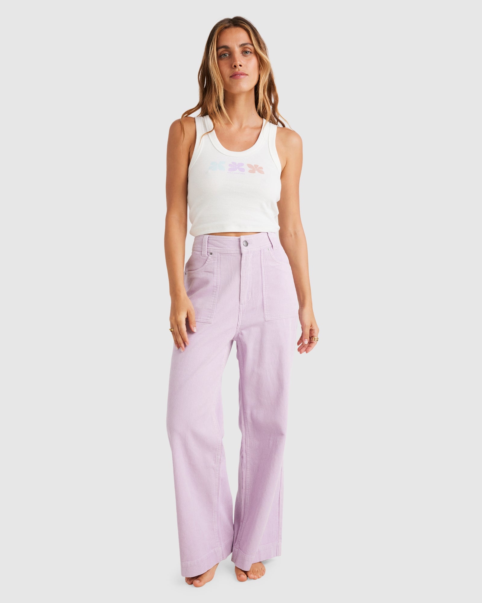 Womens Sea Tone Pants