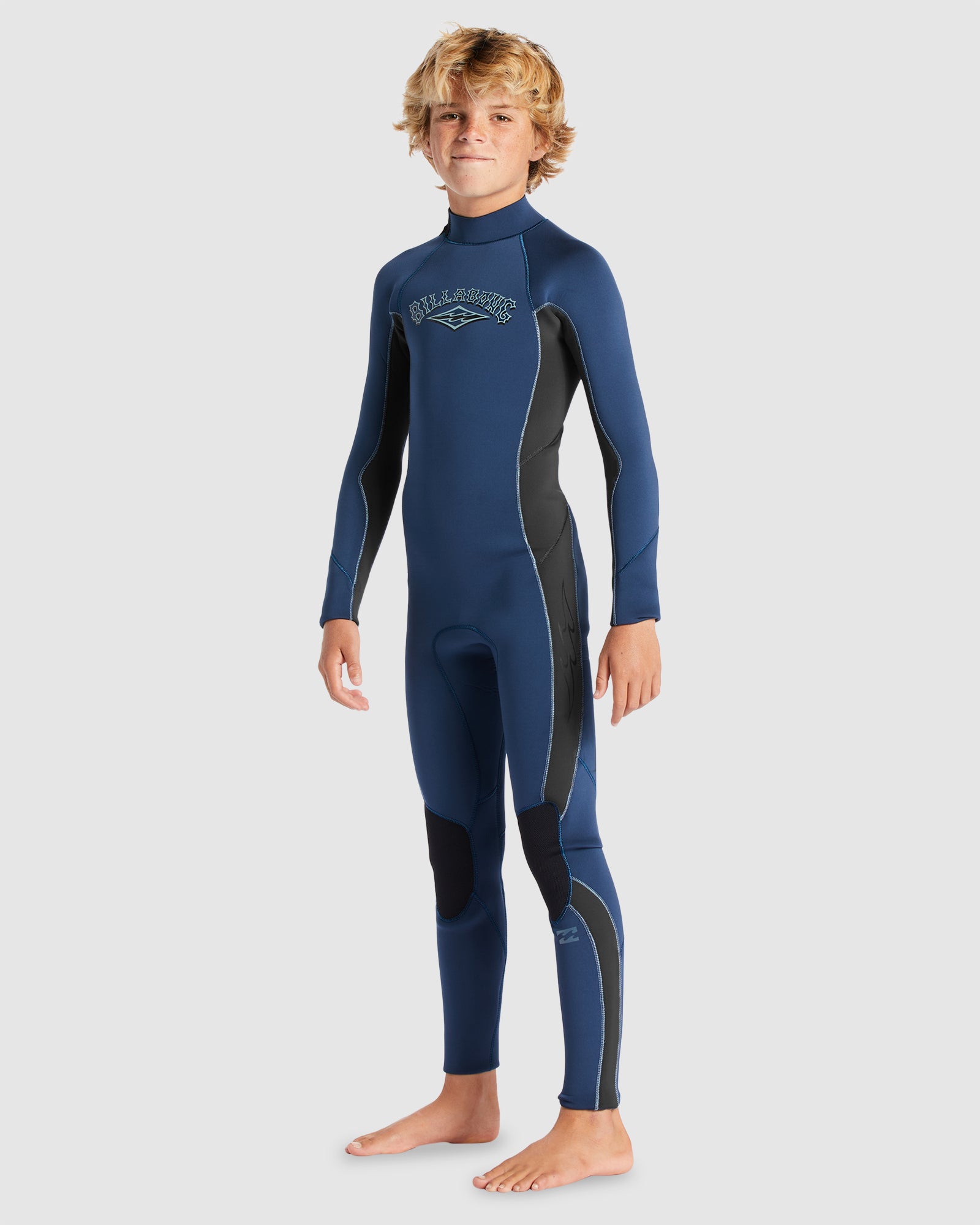 Boys 6-16 3/2mm Absolute Back Zip GBS Wetsuit