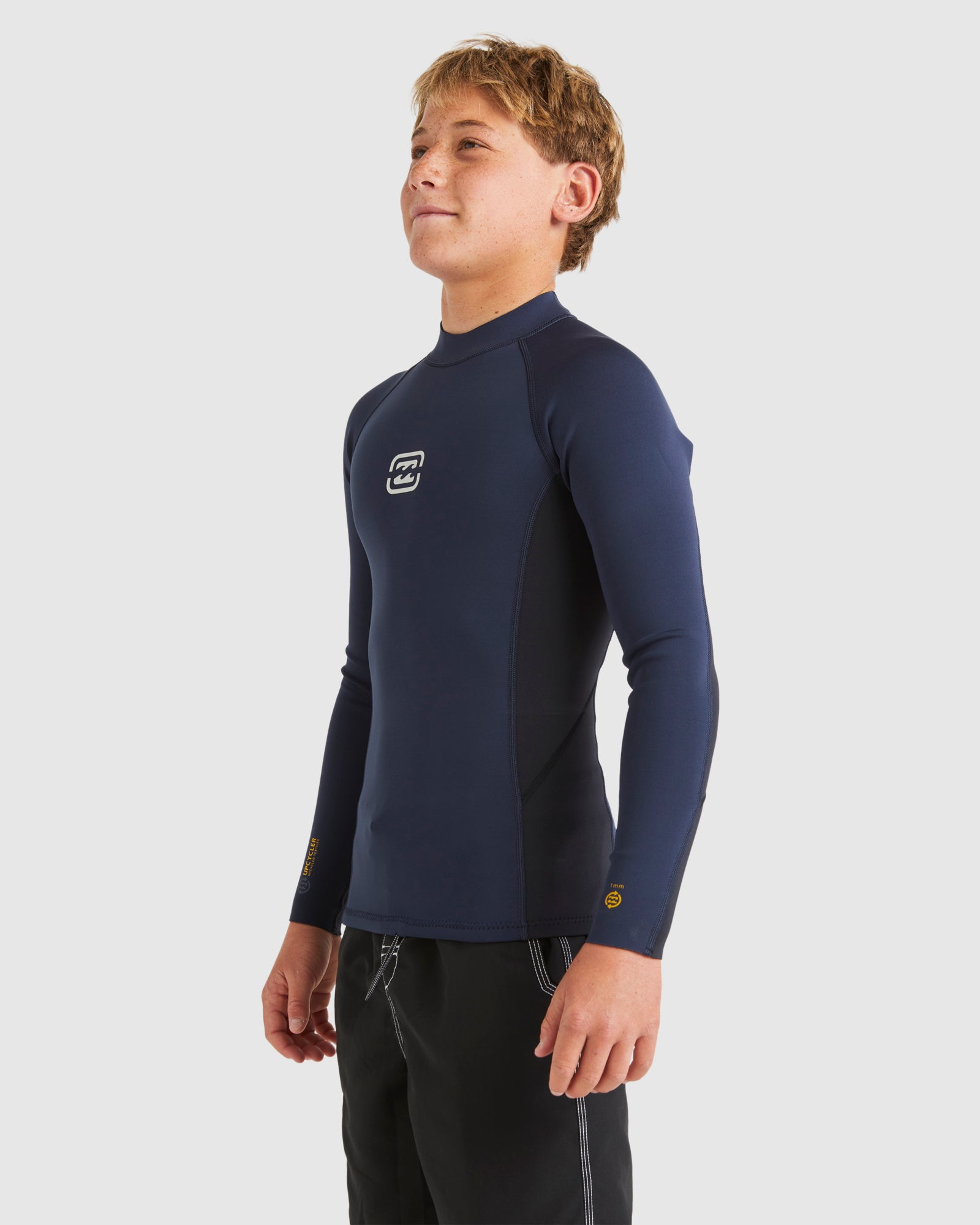 Boys 6-16 1/1mm Absolute Natural Wetsuit Jacket