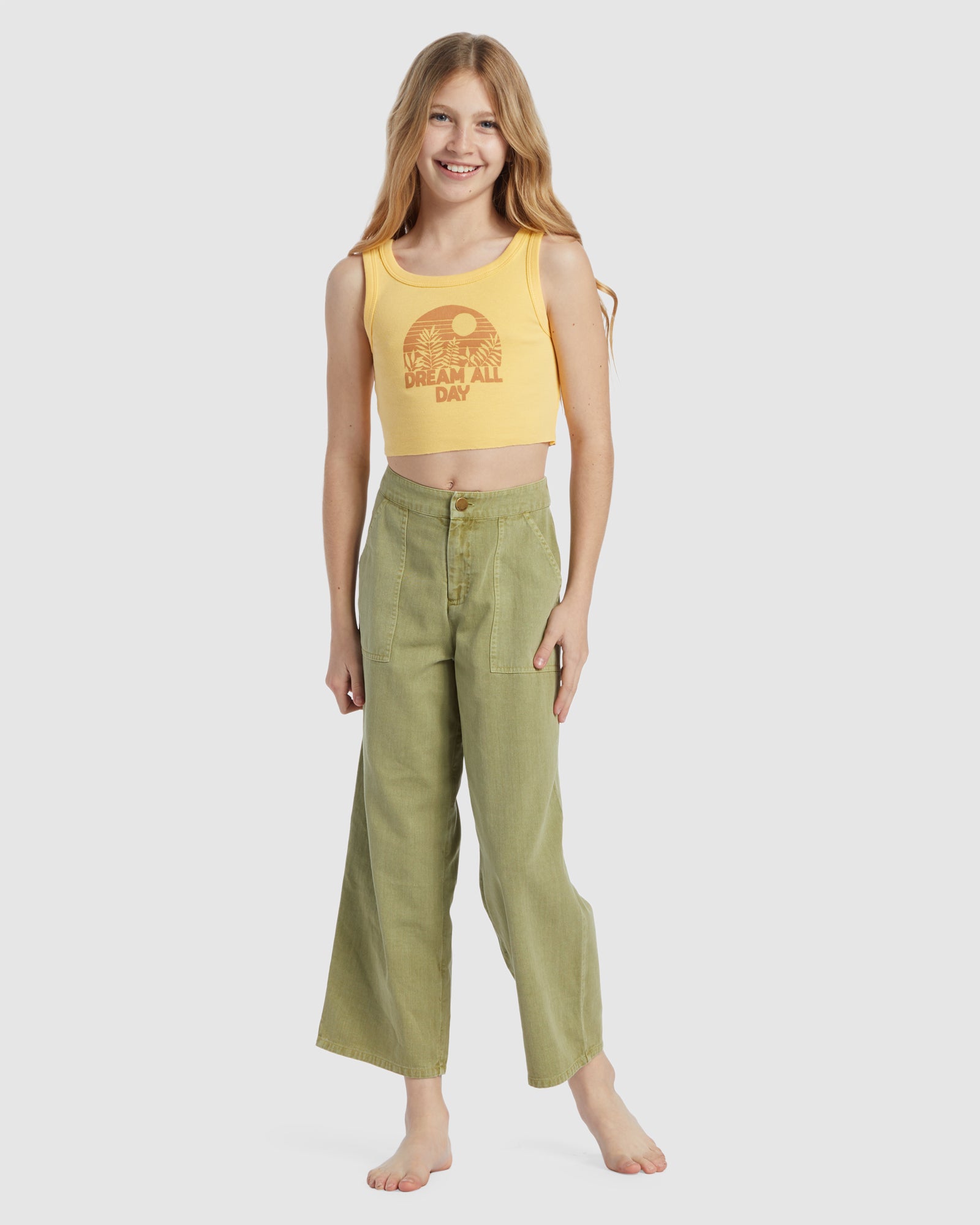 Girls 6-14 Tomboy Cargo Pants