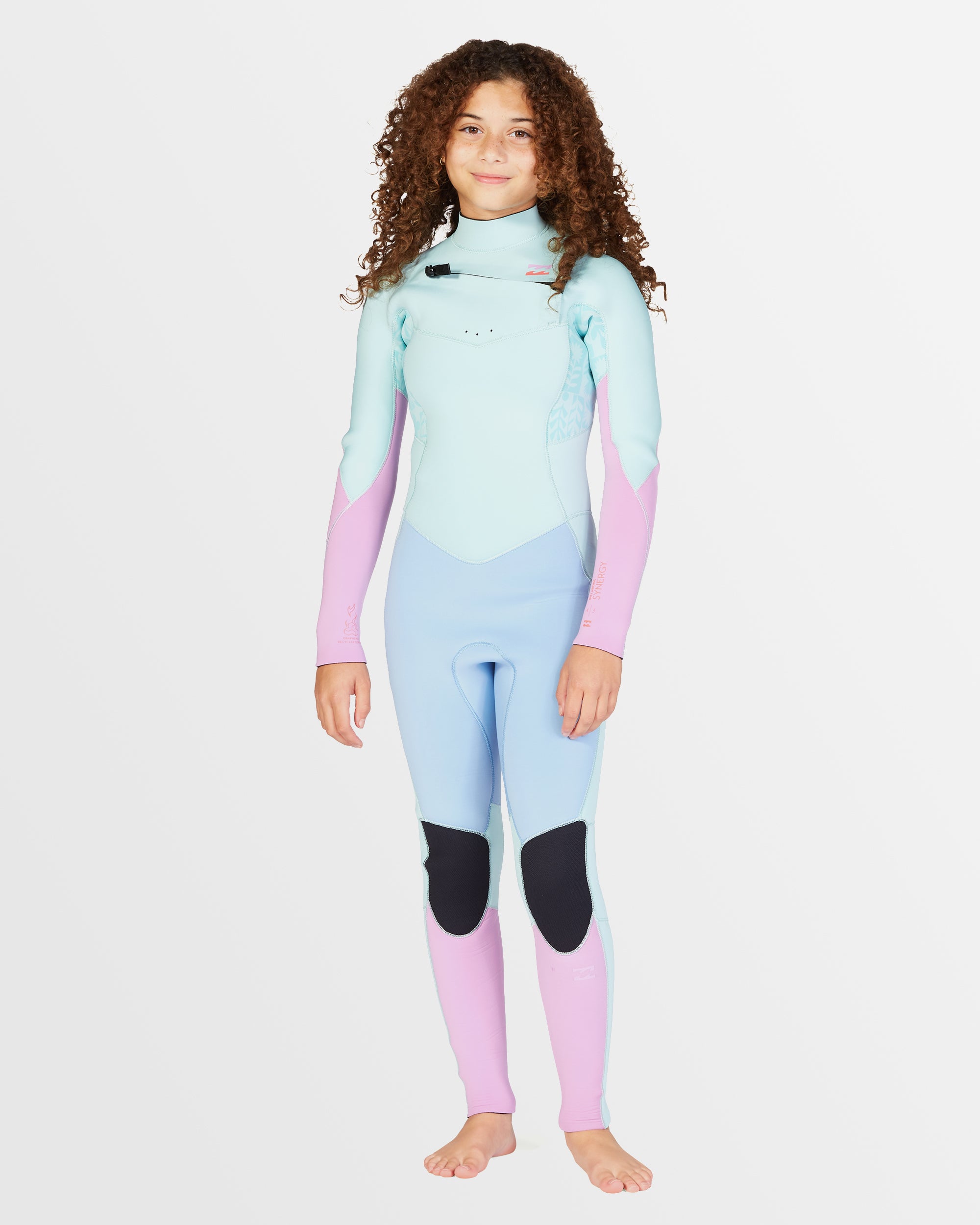Girls 8-14 3/2mm Synergy Chest Zip GBS Wetsuit – Billabong AU